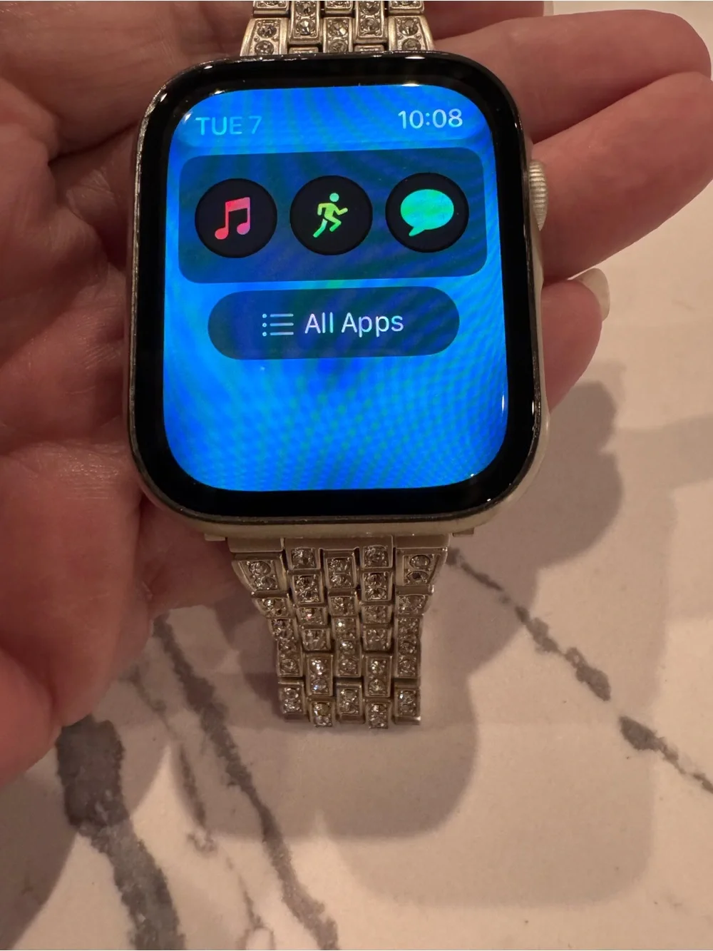 Apple Watch Series 9 45mm GPS - Excellent Condition - 100% Battery Health